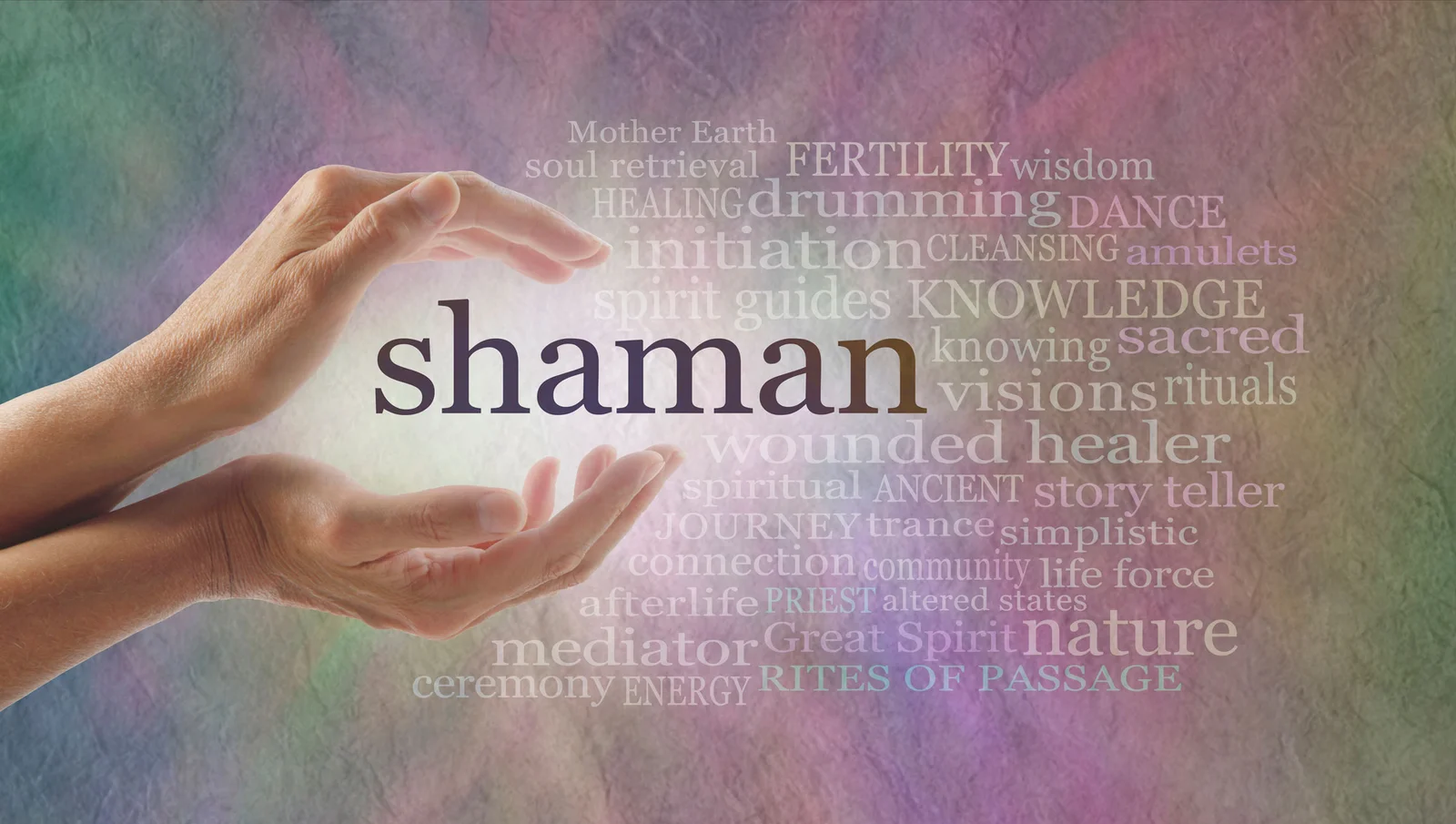 Shaman Typography Art